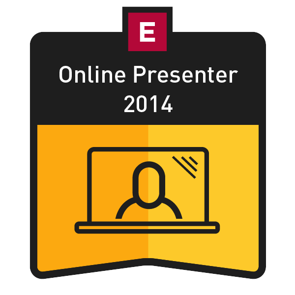 EDUCAUSE 2014 Online Presenter