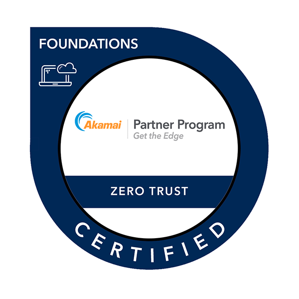 Akamai Partner Foundations Zero Trust