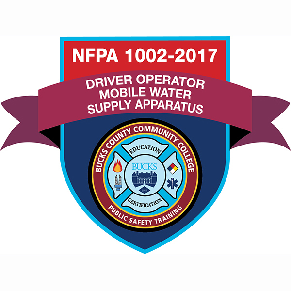 Driver Operator - Mobile Water Supply Apparatus (1002-2017)