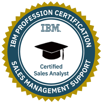 certified sales analyst acclaim sales analyst