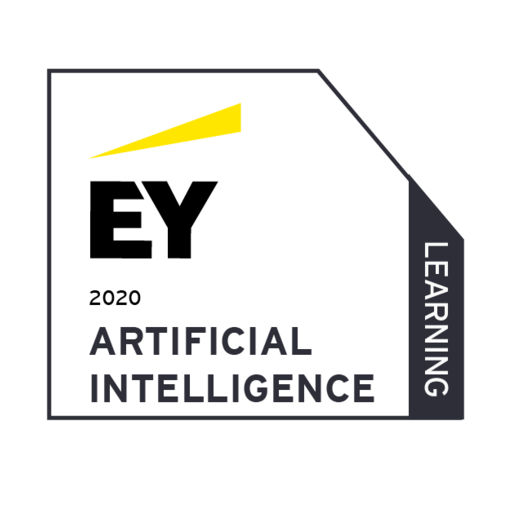 EY Artificial Intelligence Learning Acclaim
