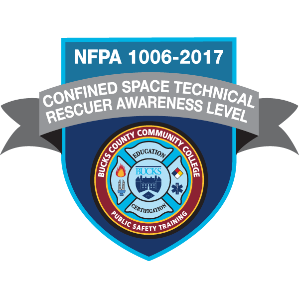 Confined Space Technical Rescuer Awareness Level (1006-2017)