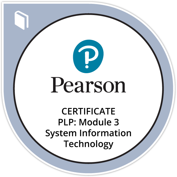 Process Leader Programme Module 3 System Information Technology Certificate Acclaim