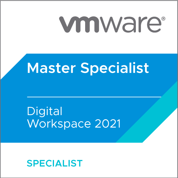 VMware Certified Master Specialist - Digital Workspace 2021