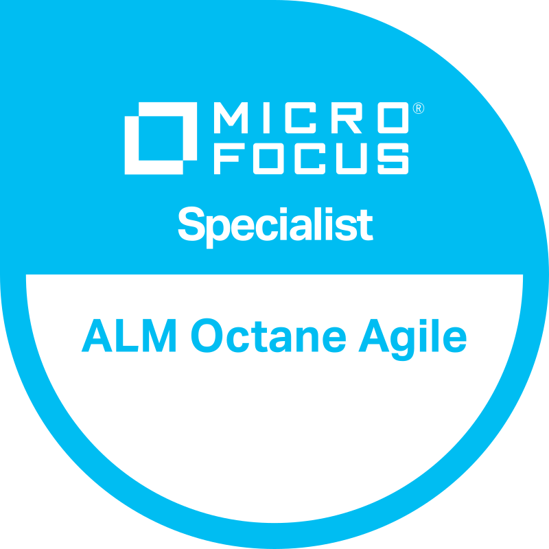 ALM Octane Agile Specialist