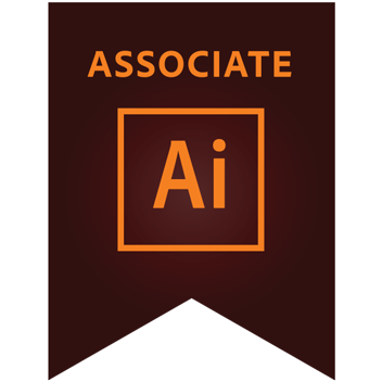 adobe certified associate in graphic design illustration using adobe illustrator cs6 logo