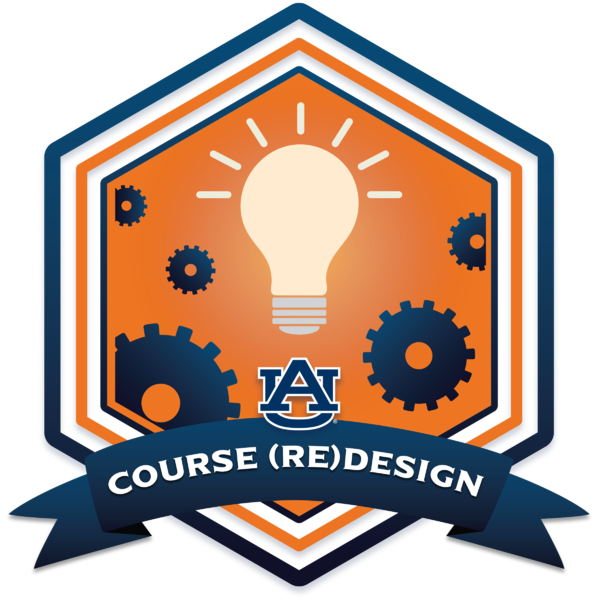 Course (Re)Design Badge
