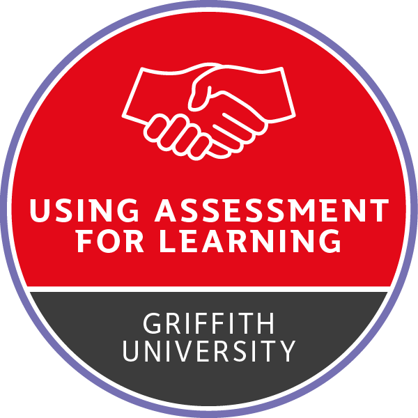 Teaching for Learning – Using Assessment for Learning