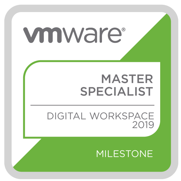 VMware Master Specialist Digital Workspace 2019