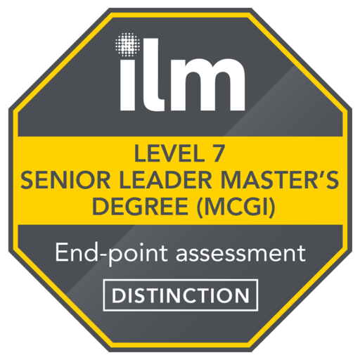 Endpoint assessment Level 7 Senior Leader Master's Degree
