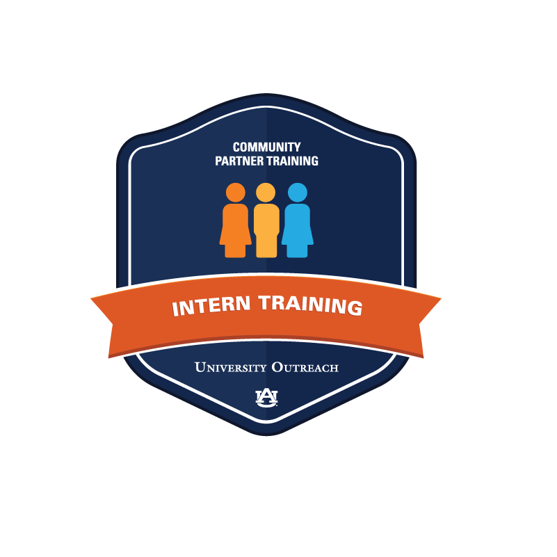 Community Partner Training Badge 2: Intern Training & Placement