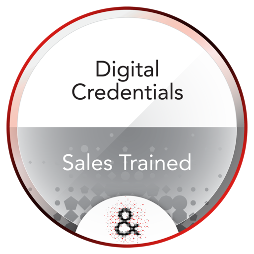 Digital Credentials Sales Trained Acclaim