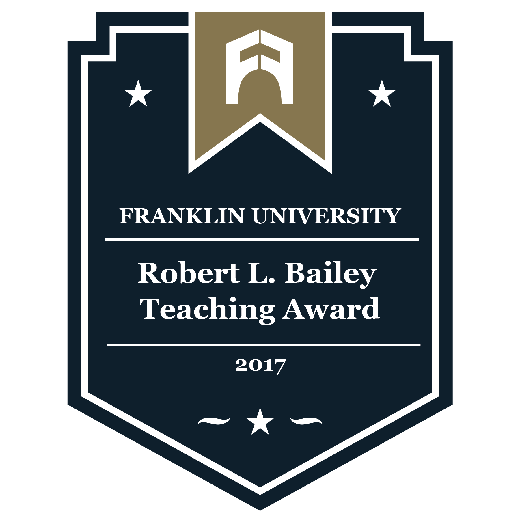 2017 Robert L. Bailey Teaching Award