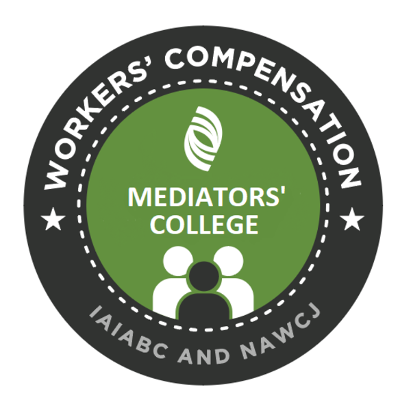 IAIABC & NAWCJ Workers' Compensation Mediators' College