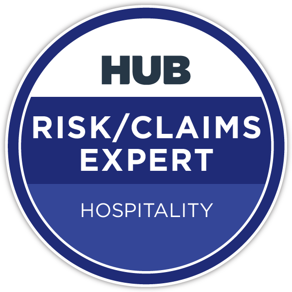 HUB Specialty Risk/Claims Expert - Hospitality