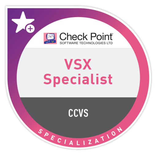 Check Point Certified VSX Specialist CCVS Acclaim