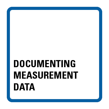 Documenting Measurement Data