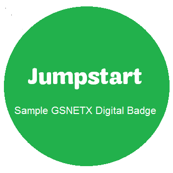 gsnetx jumpstart sample badge