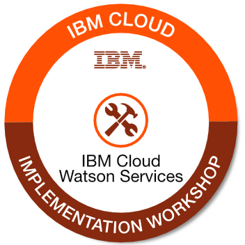 cloud implementation workshop developing cognitive solutions with ibm cloud services