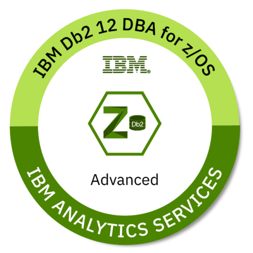 IBM Db2 for z/OS V12.1 Database Administrator Advanced Acclaim