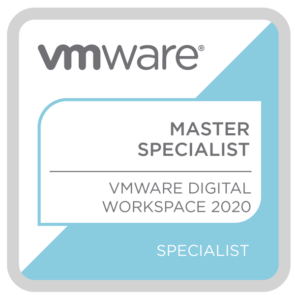 VMware Certified Master Specialist - Digital Workspace 2020