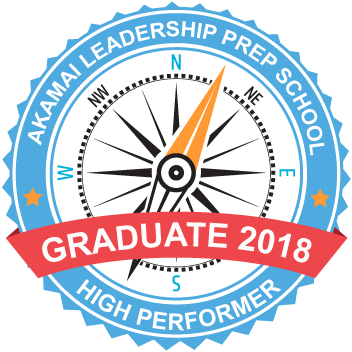 Akamai Leadership Prep School Graduate 2018