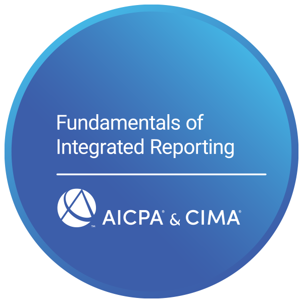 Fundamentals of Integrated Reporting Certificate