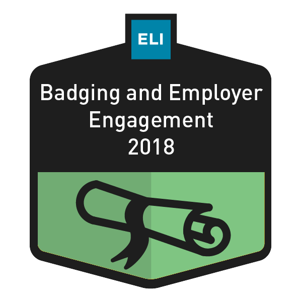Badging and Employer Engagement