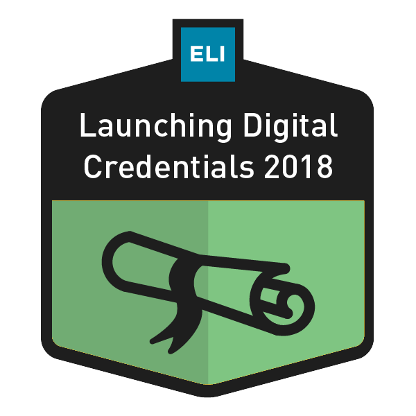 Launching Digital Credentials 2018