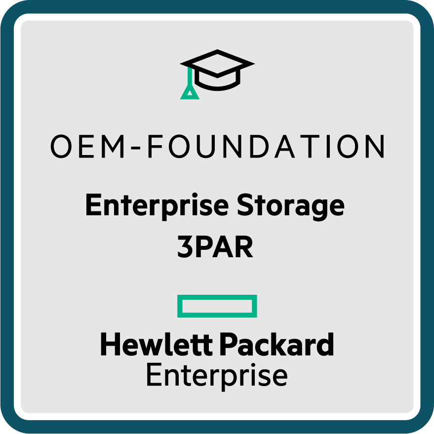 Enterprise Storage 3PAR OEM Foundation Acclaim