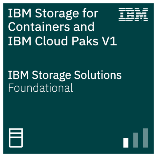 IBM Storage for Containers and IBM Cloud Paks V1 Acclaim