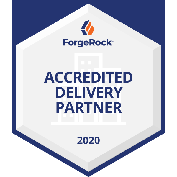 ForgeRock Accredited Delivery Partner (2020)