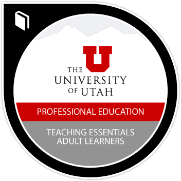Professional Education - Teaching Essentials for Adult Learners