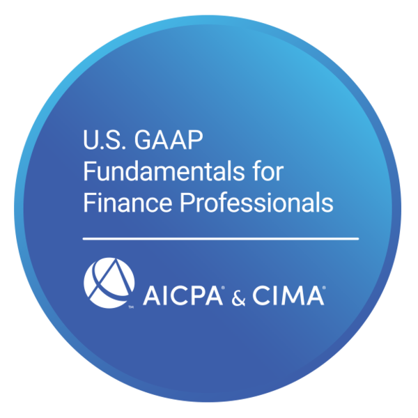 U.S. GAAP Fundamentals for Finance Professionals Certificate