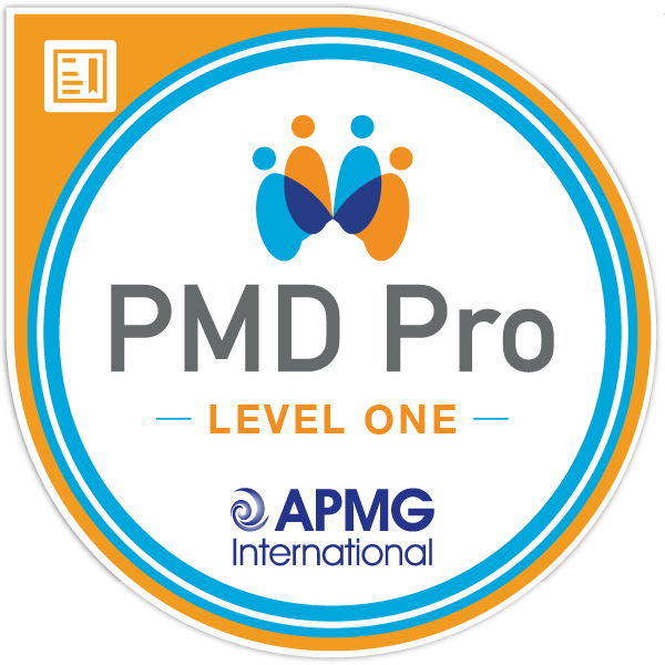 Project Management for Development Professionals (PMD Pro) Level 1 ...