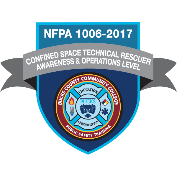 Confined Space Technical Rescuer Awareness and Operations Level (1006-2017)