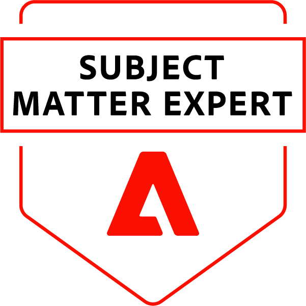 Adobe Subject Matter Expert - Adobe Campaign Developer