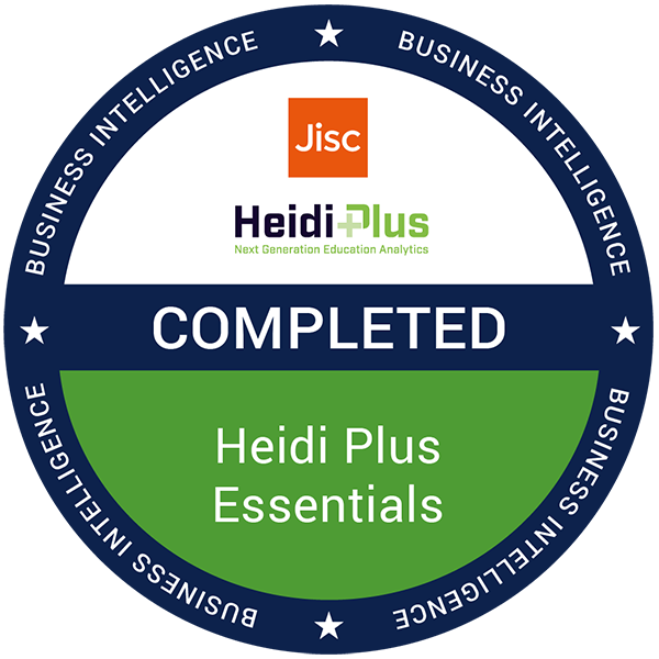 Heidi Plus Essentials