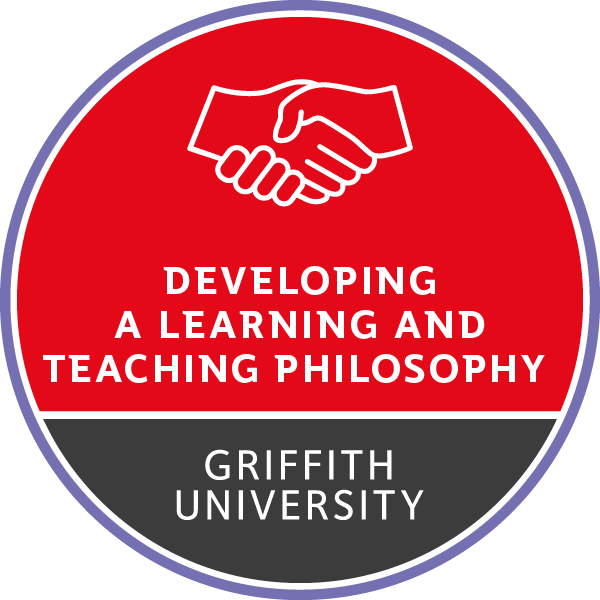 Teaching for Learning – Developing a Learning and Teaching Philosophy