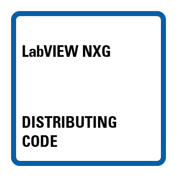 LabVIEW NXG Distributing Code