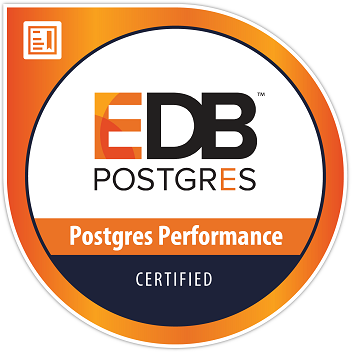 Postgres Performance Certified