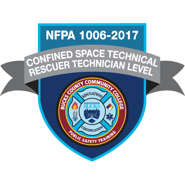Confined Space Technical Rescuer Technician Level (1006-2017)