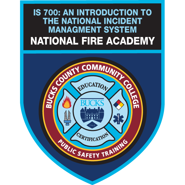IS 700: An Introduction to the National Incident Management System