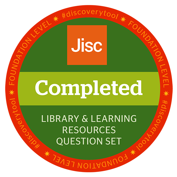 Jisc discovery tool Library & Learning Resources Acclaim