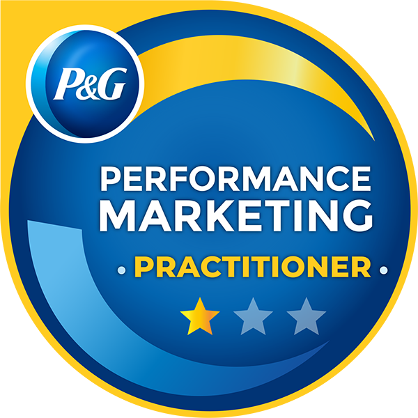 P&G Performance Marketing practitioner