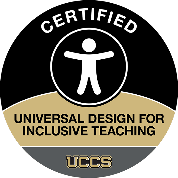 Universal Design for Inclusive Teaching