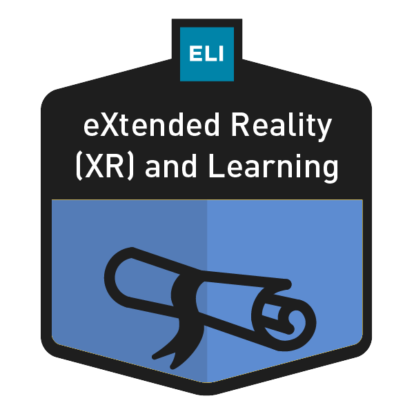 eXtended Reality (XR) and Learning
