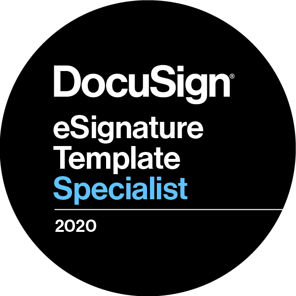 DocuSign eSignature Template Specialist 2020