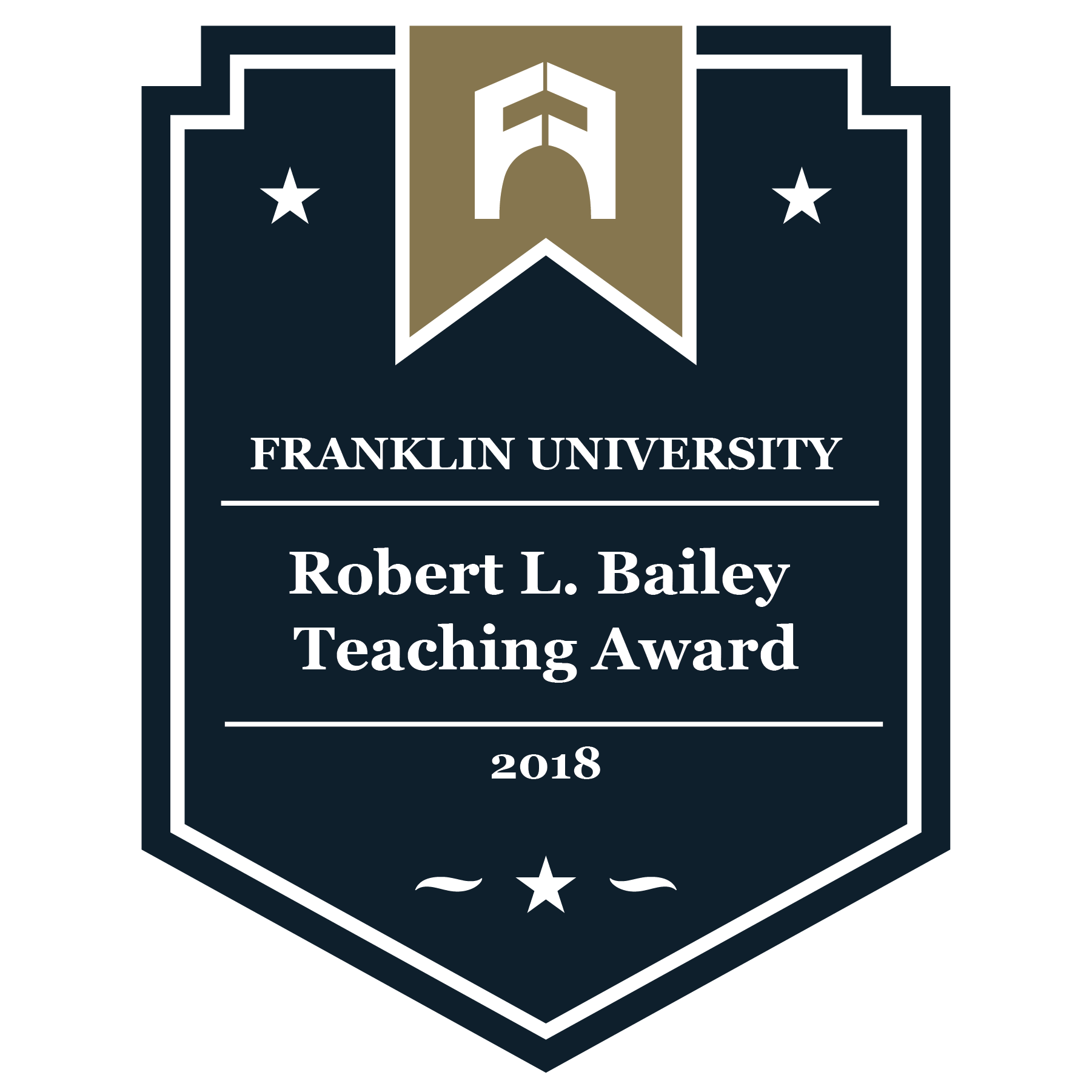 2018 Robert L. Bailey Teaching Award
