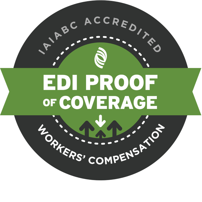 IAIABC EDI Proof of Coverage Professional